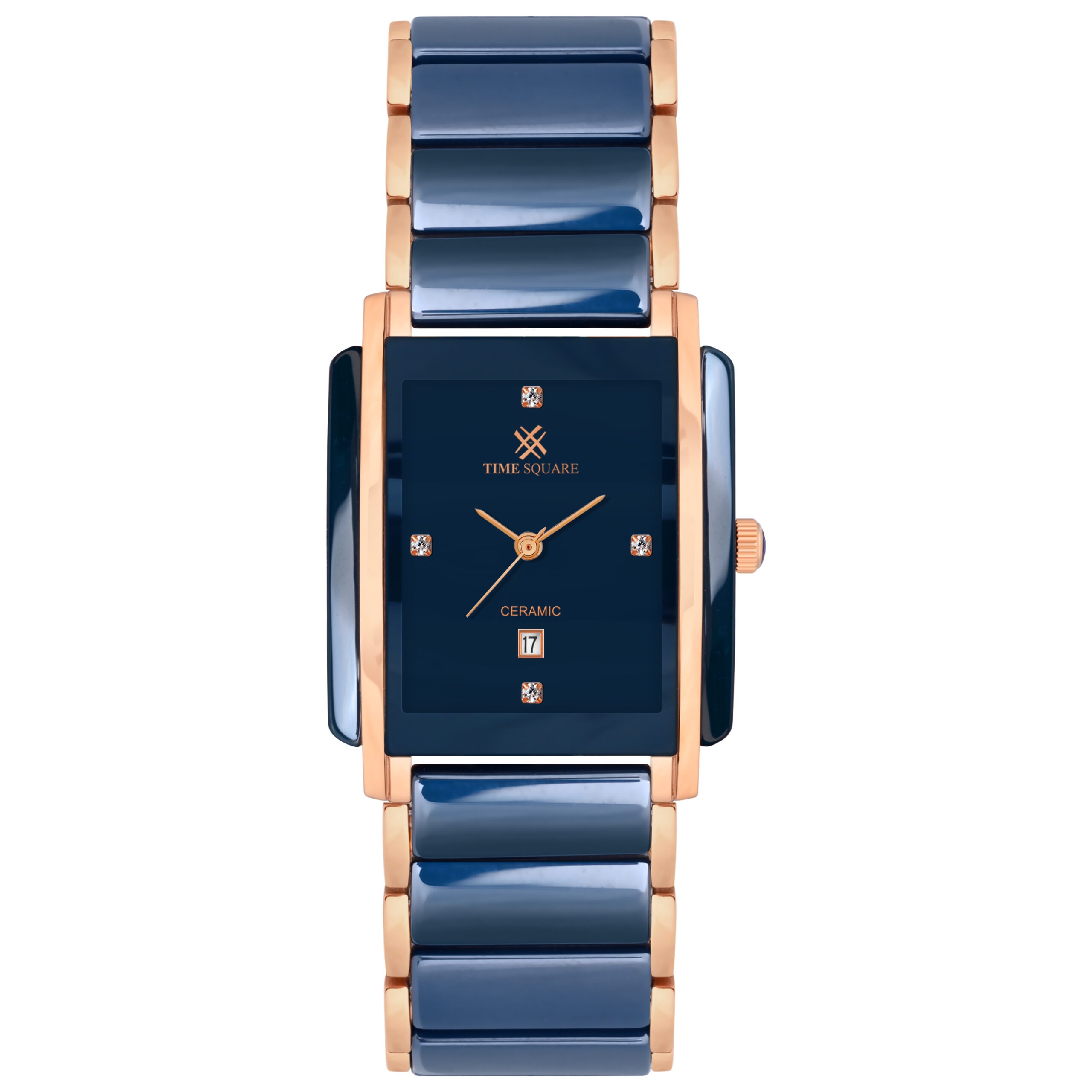 Ceramic Time Square Watch Brand Men Watch 129B Time Square Watches